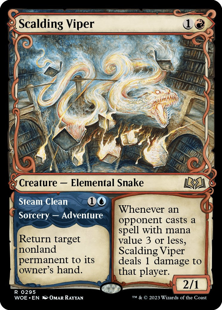 Scalding Viper Showcase