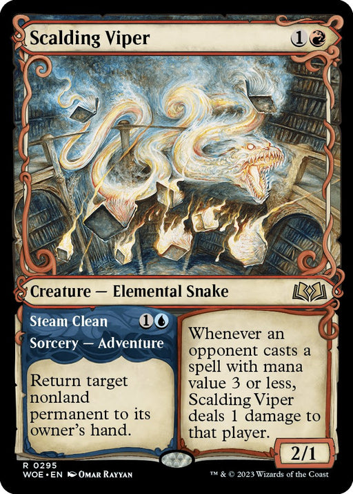 Scalding Viper Showcase
