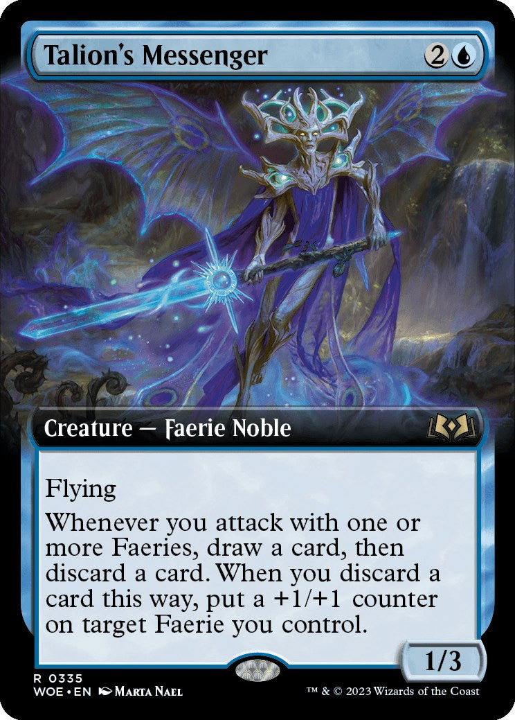 Talions Messenger Extended Art