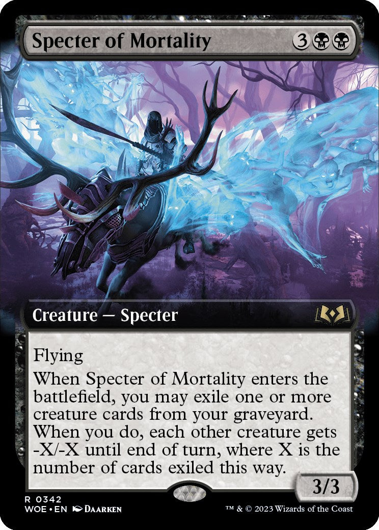 Specter of Mortality Extended Art