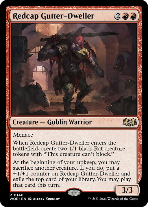 Redcap Gutter Dweller