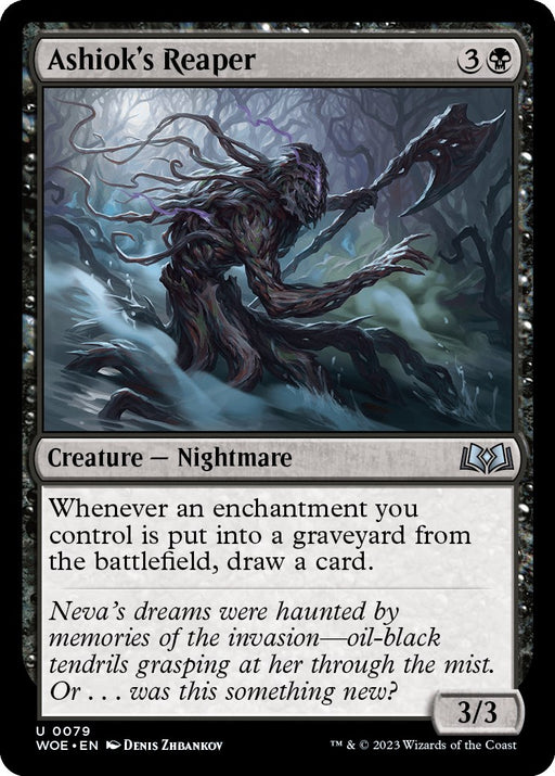 Ashioks Reaper