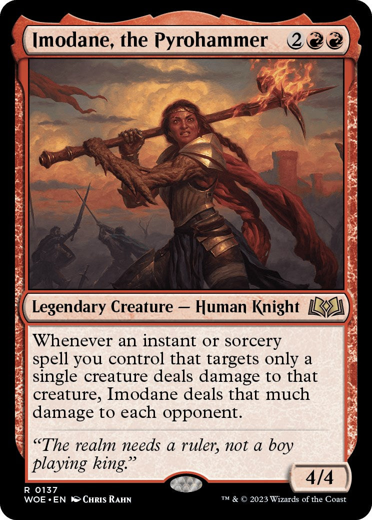 Imodane the Pyrohammer