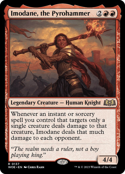 Imodane the Pyrohammer