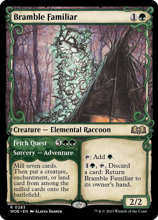 Bramble Familiar Showcase