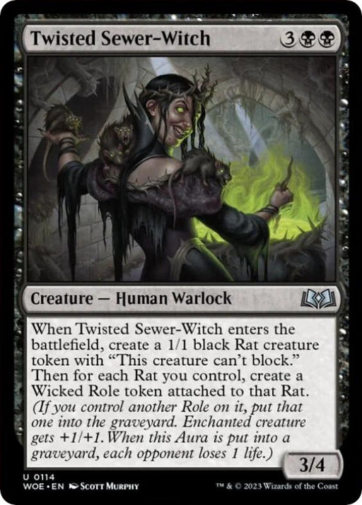 Twisted Sewer-Witch
