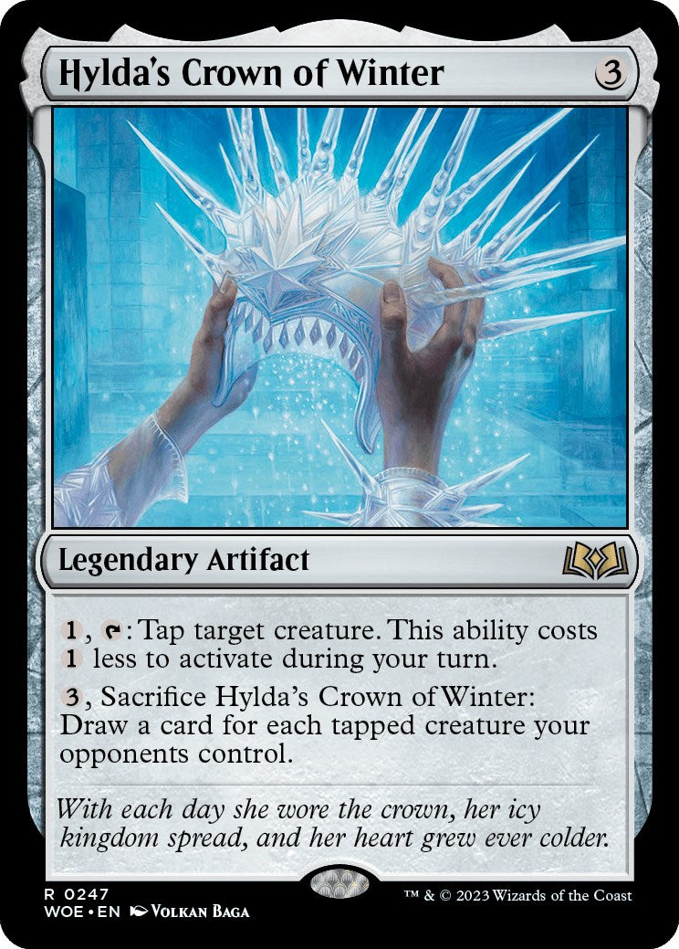 Hyldas Crown of Winter