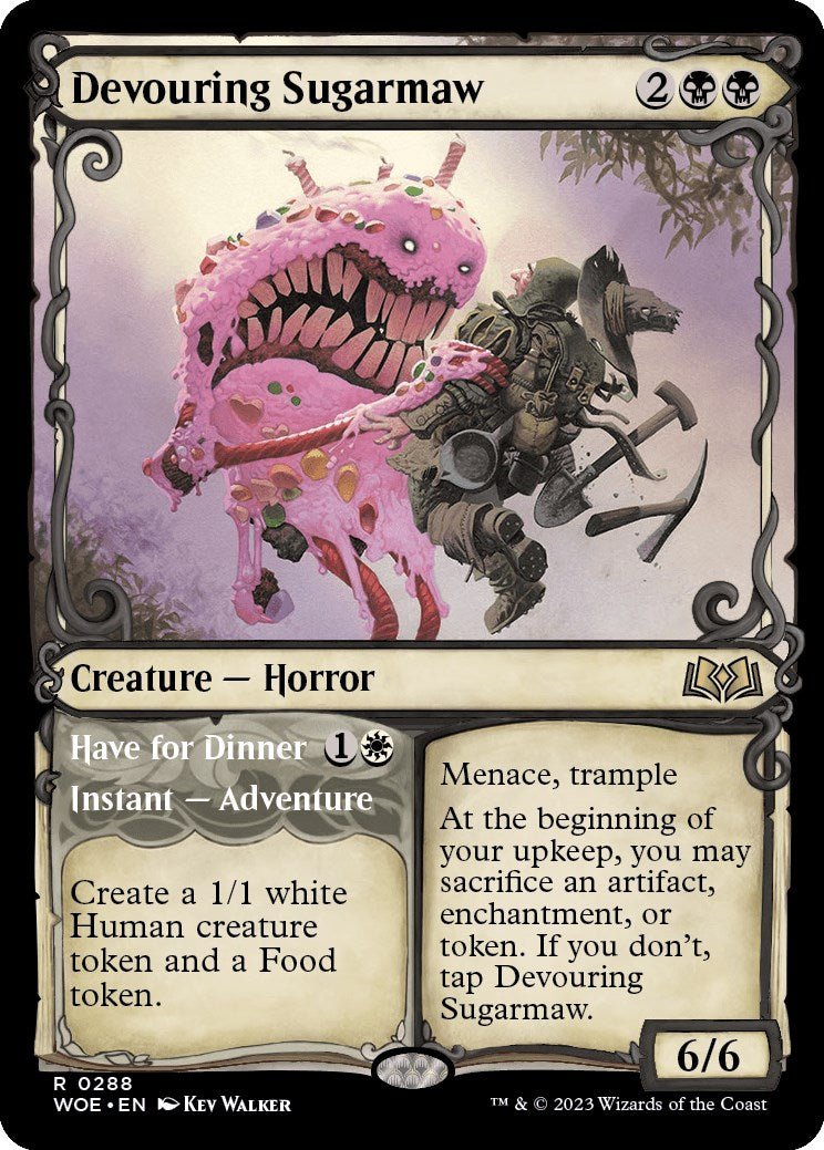 Devouring Sugarmaw Showcase