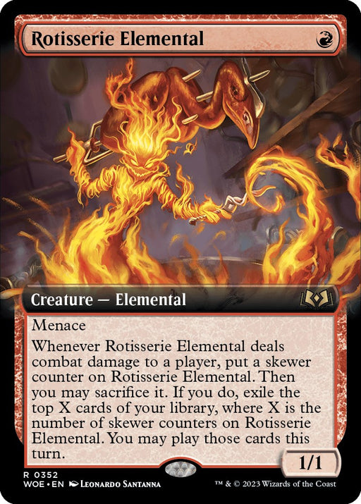 Rotisserie Elemental Extended Art