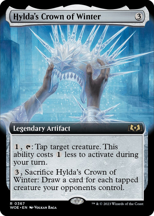 Hyldas Crown of Winter Extended Art