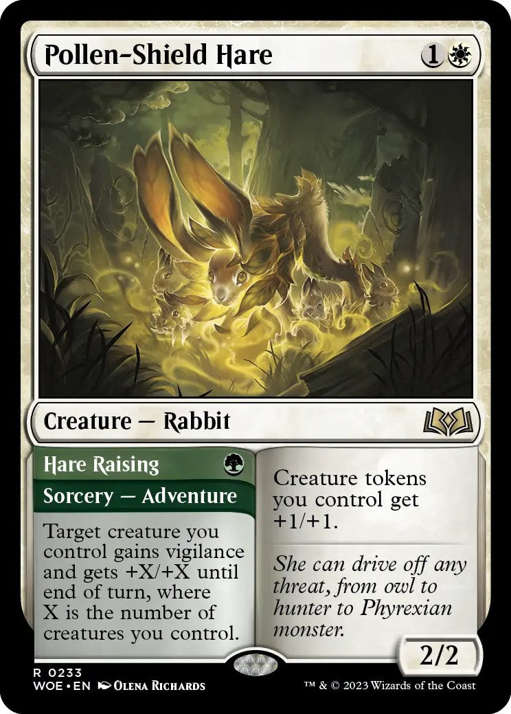 Pollen Shield Hare