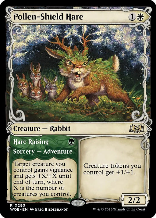 Pollen Shield Hare Showcase