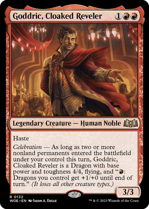 Goddric Cloaked Reveler