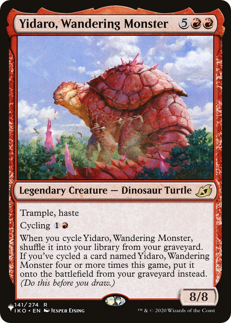 Yidaro Wandering Monster