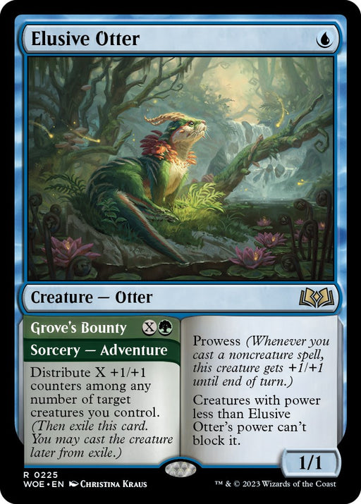 Elusive Otter