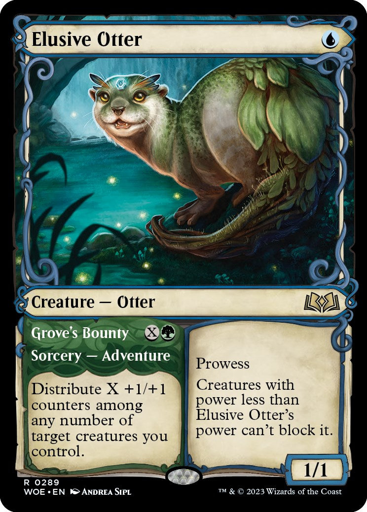 Elusive Otter Showcase