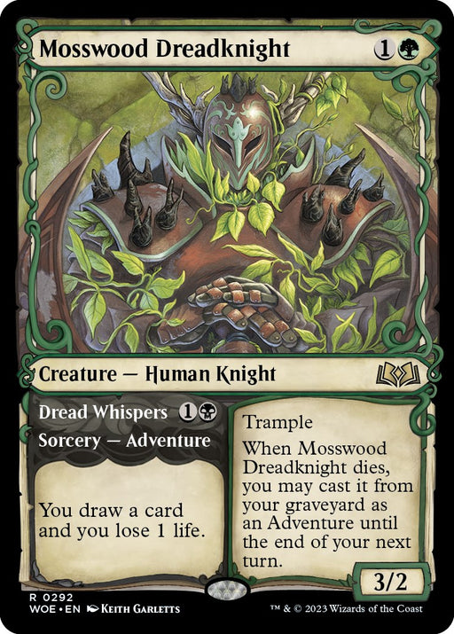 Mosswood Dreadknight Showcase