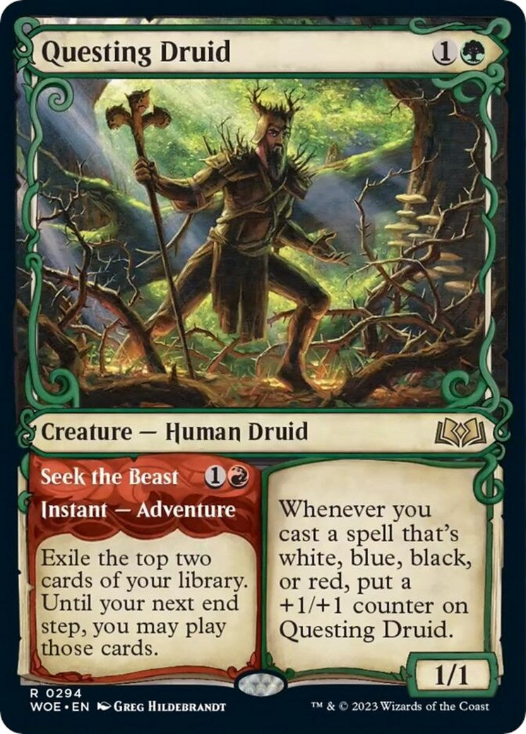 Questing Druid Showcase