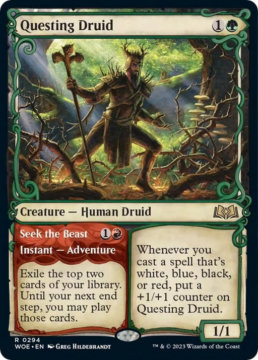 Questing Druid Showcase