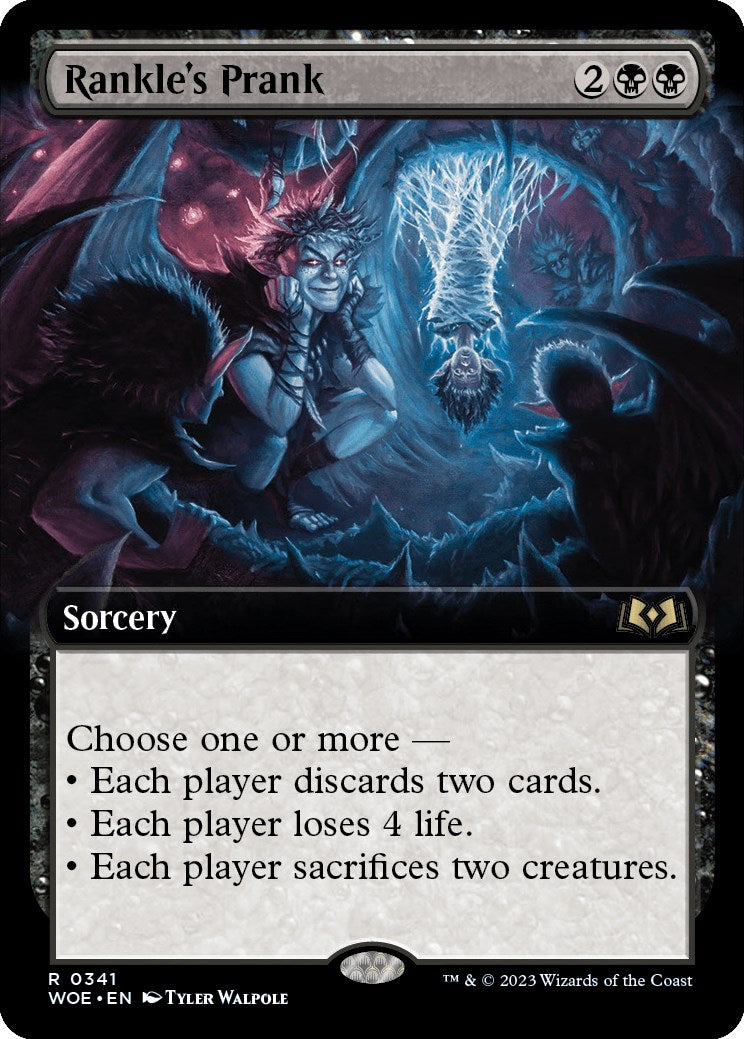 Rankles Prank Extended Art