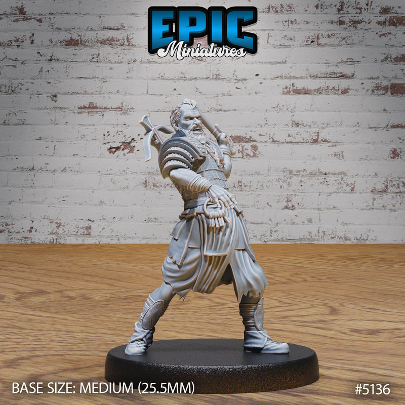 Human Jailer Miniatures