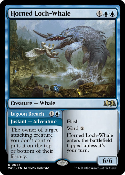 Horned Loch Whale