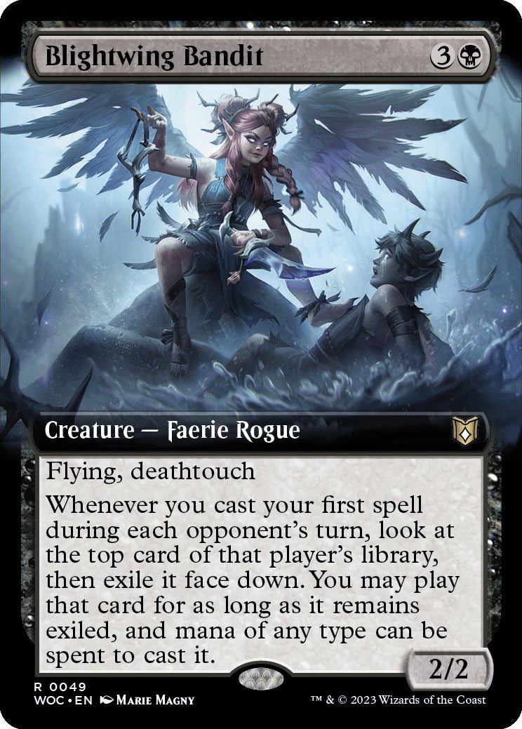 Blightwing Bandit Extended Art