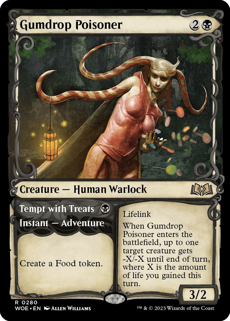 Gumdrop Poisoner Showcase