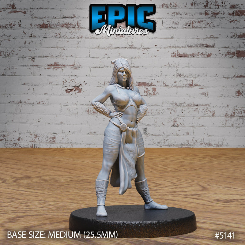 Female Slaver Miniatures