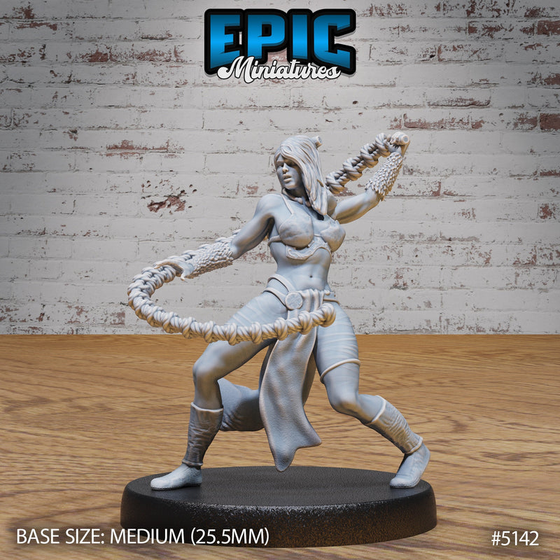 Female Slaver Miniatures