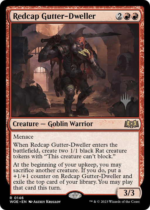 Redcap Gutter Dweller