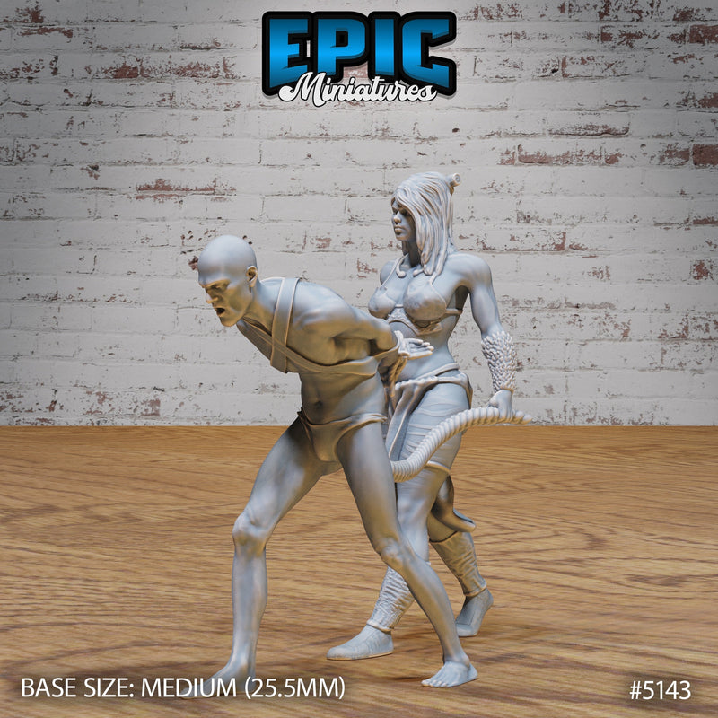 Female Slaver Miniatures