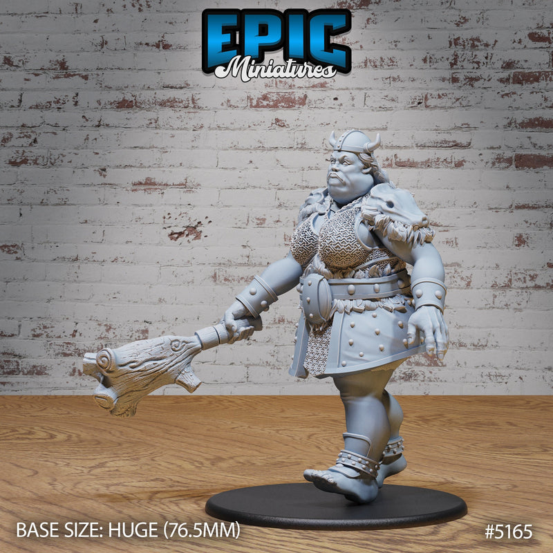 Hill Giantess Miniatures
