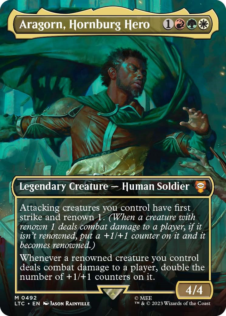 Aragorn Hornburg Hero Borderless
