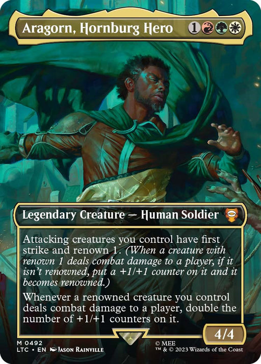 Aragorn Hornburg Hero Borderless
