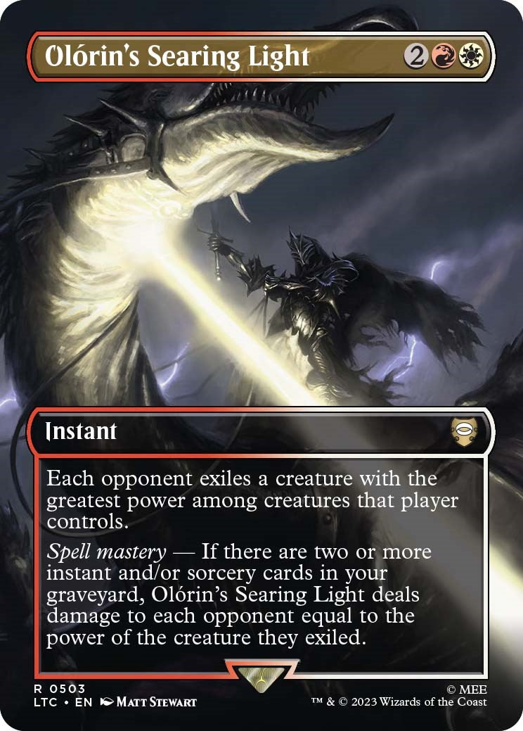Olorins Searing Light Borderless