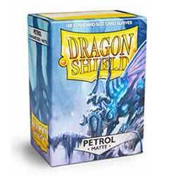 Dragon Shield Sleeves: Standard- Matte Petrol (100 ct.)