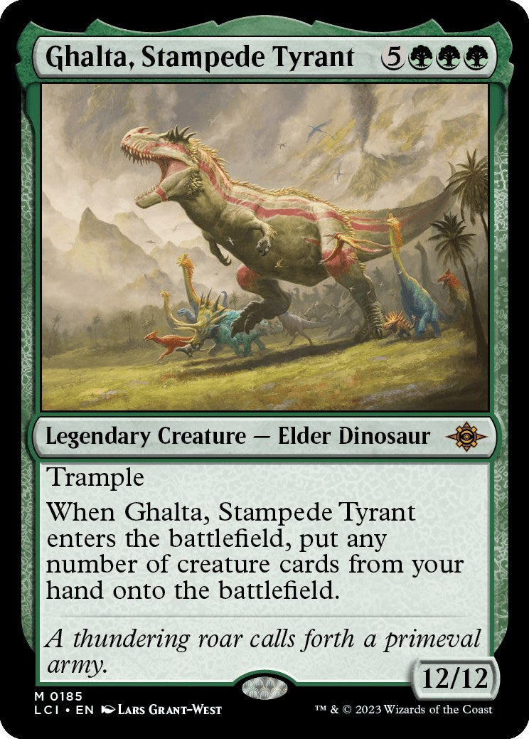 Ghalta Stampede Tyrant