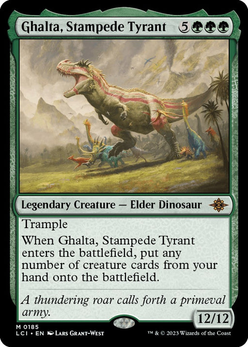 Ghalta Stampede Tyrant