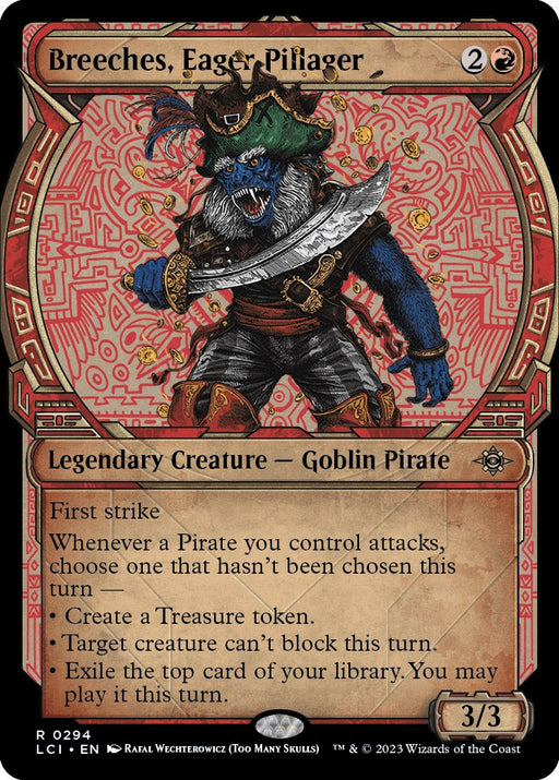 Breeches Eager Pillager Showcase