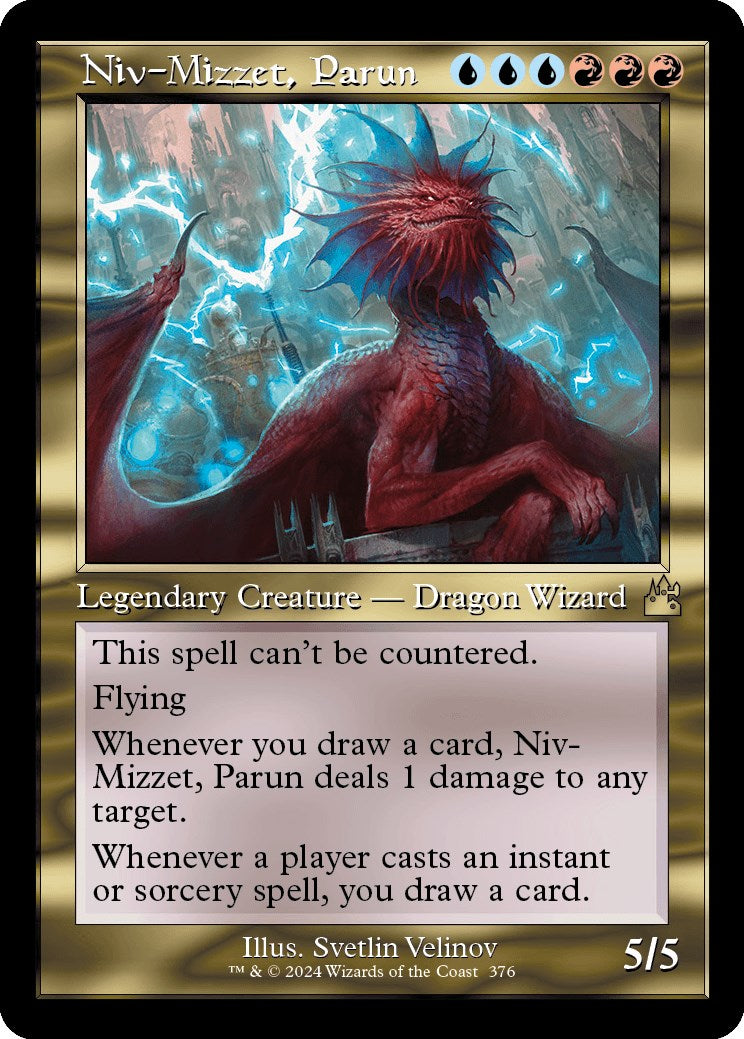 Niv Mizzet Parun Retro Frame