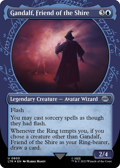 Gandalf Friend of the Shire Showcase Surge Foil