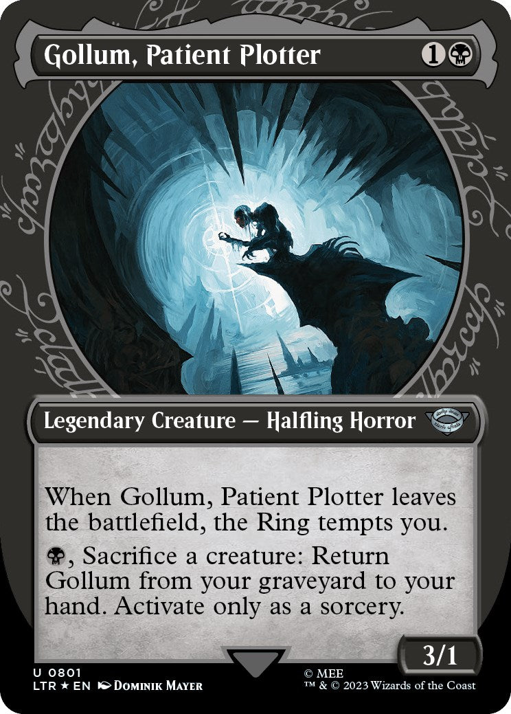 Gollum Patient Plotter Showcase Surge Foil