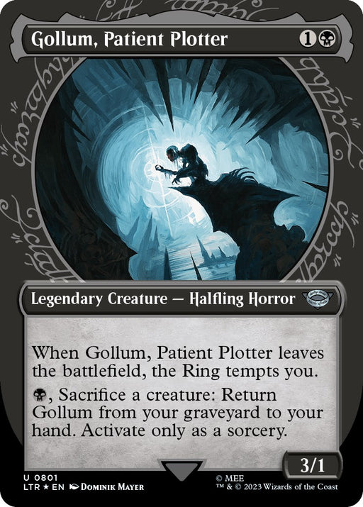 Gollum Patient Plotter Showcase Surge Foil