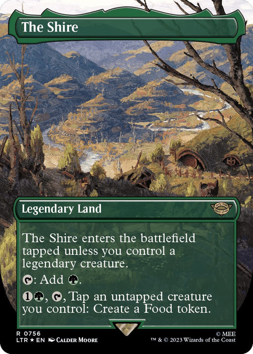 The Shire Borderless Surge Foil