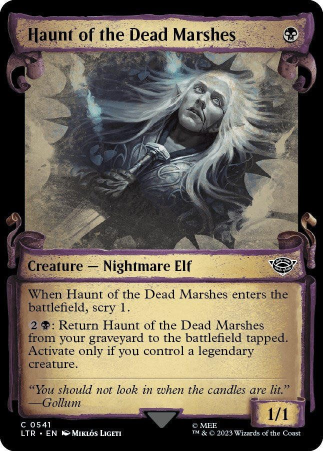 Haunt of the Dead Marshes Showcase Scrolls