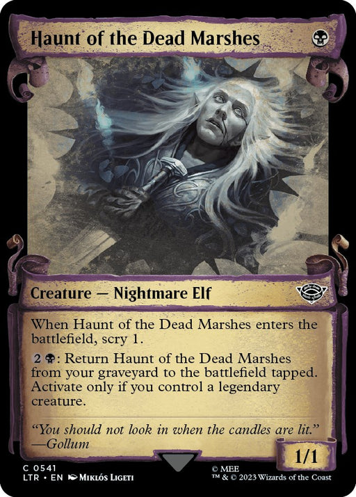 Haunt of the Dead Marshes Showcase Scrolls