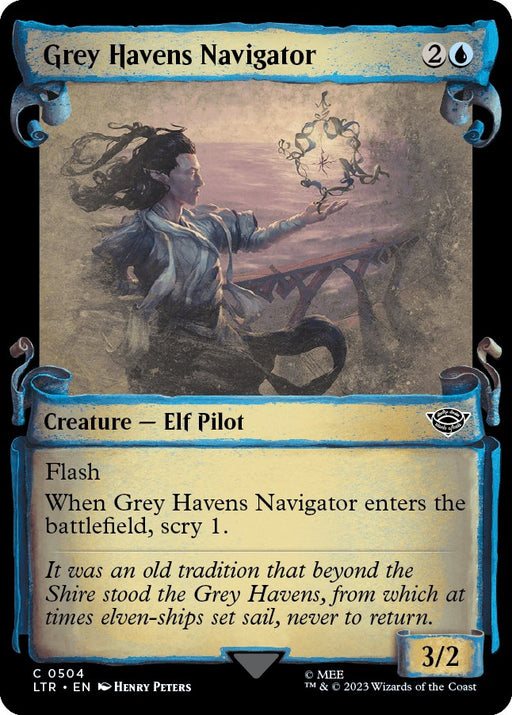 Grey Havens Navigator Showcase Scrolls