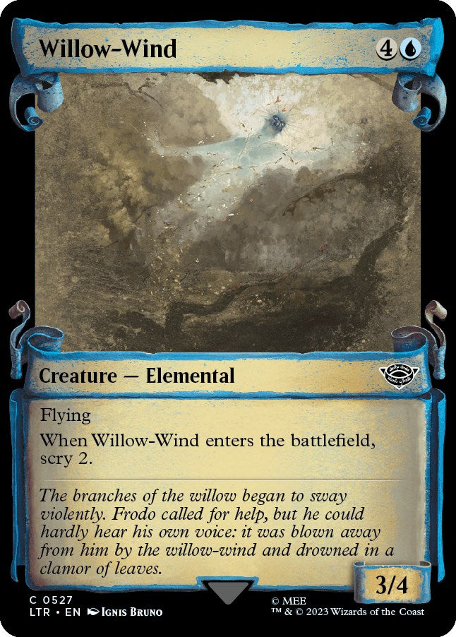 Willow Wind Showcase Scrolls