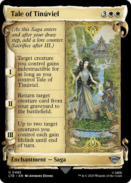Tale of Tinuviel Showcase Scrolls
